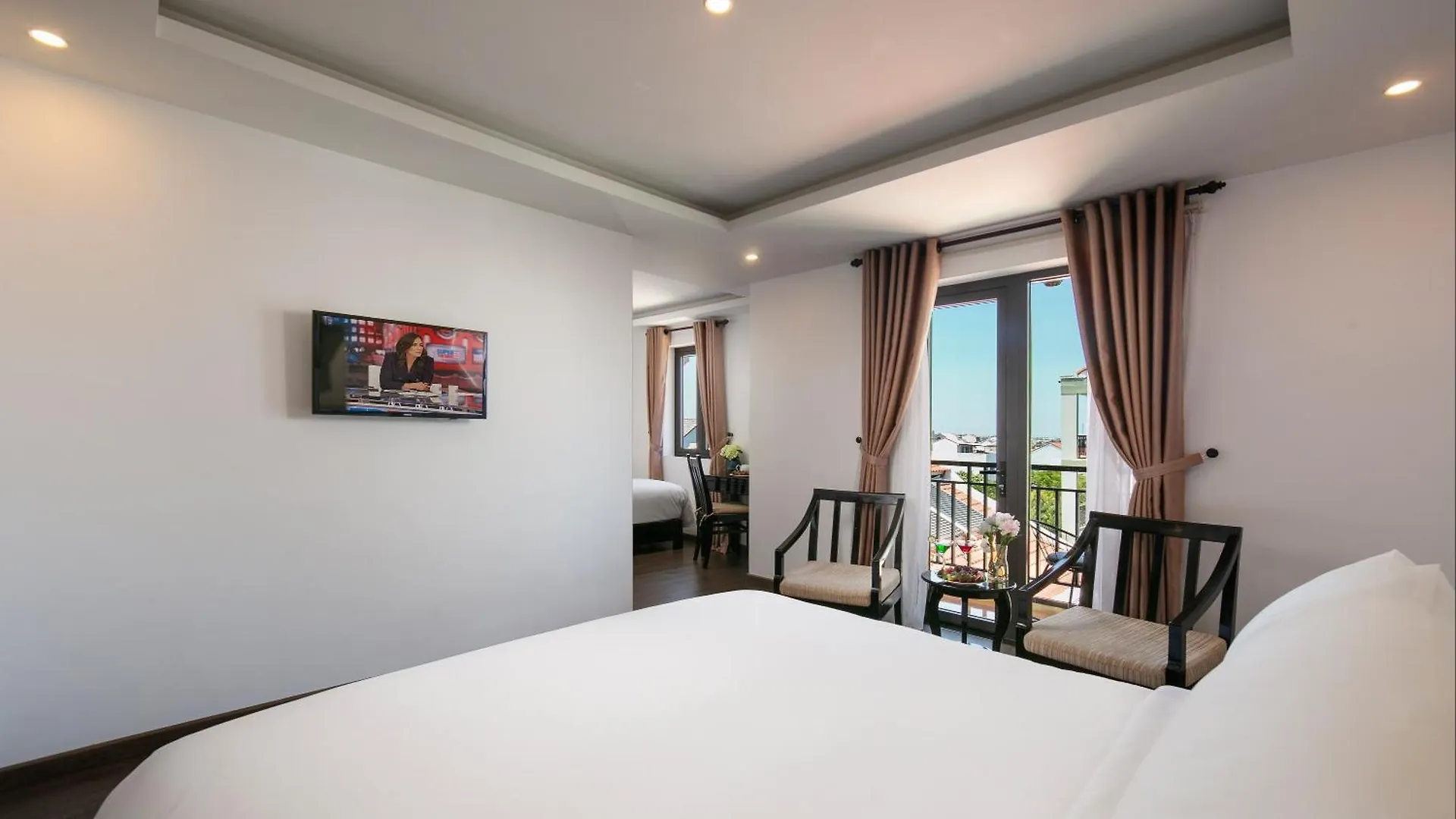 Hoi An Golden Holiday Villa Otel Hoi An