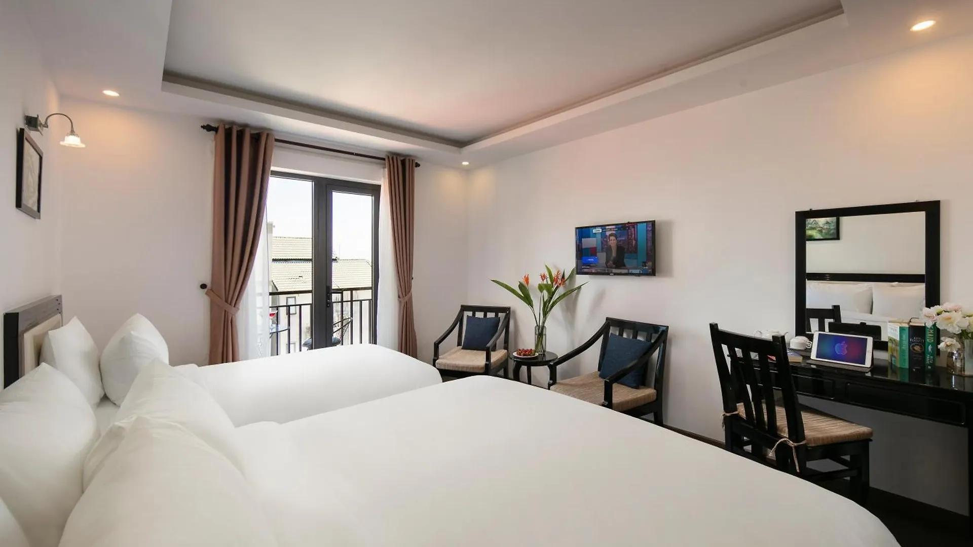 Hoi An Golden Holiday Villa Otel Hoi An