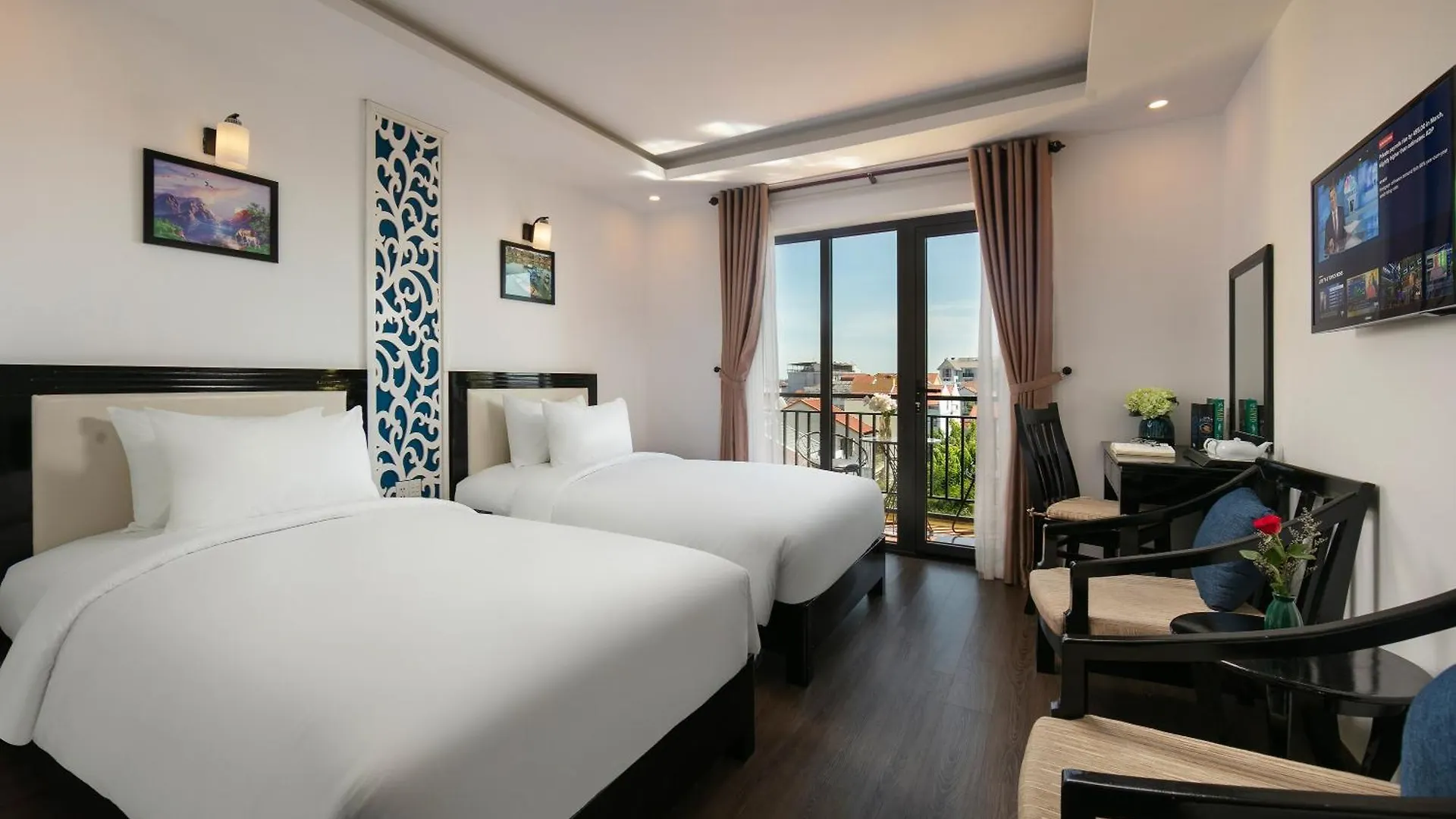 Hoi An Golden Holiday Villa Otel Hoi An